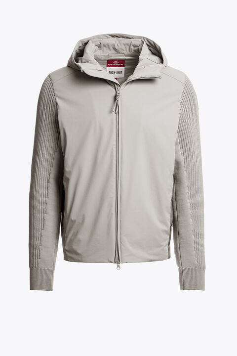 Parajumpers ROCHER RIVER - HYBRID CARDIGAN  26WMPMHYKT03P460137