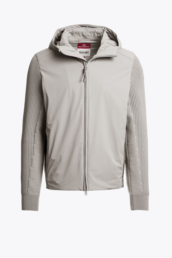 Parajumpers ROCHER RIVER - HYBRID CARDIGAN  26WMPMHYKT03P460137