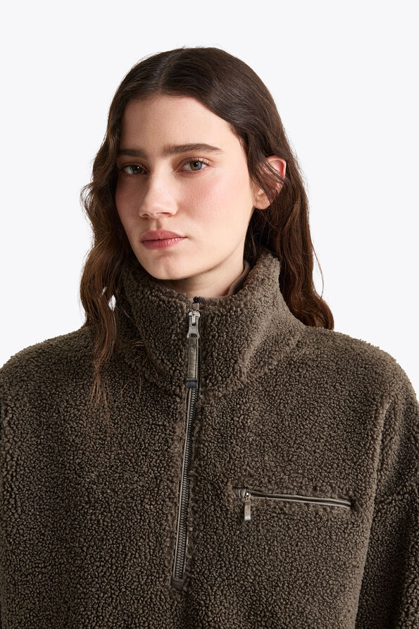 Parajumpers HONKA - HALF-ZIP SWEATSHIRT  26WMPWFLPF34P640218