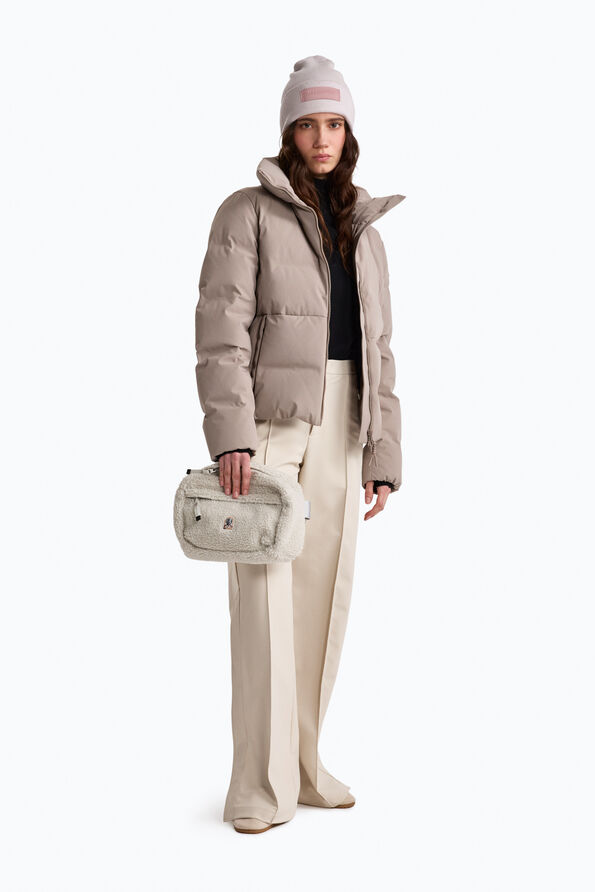 Parajumpers NORTHAM - CURLY FLEECE BELT BAG  26WMPABABA41PAN0131