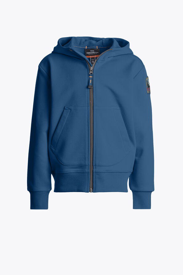 Parajumpers CHARLIE EASY - HOODED FLEECE  26SMPBFLEY64PBF0276