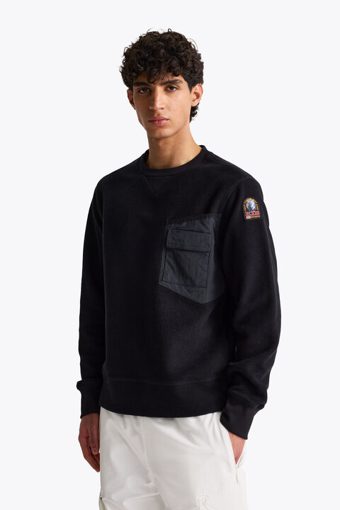 Parajumpers PERNHOS - CREWNECK SWEATSHIRT  26WMPMFLQR01P390541