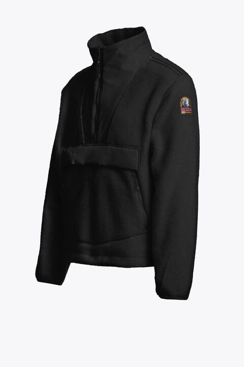 Parajumpers BERGEN NO EMBRO - HALF-ZIP FLEECE  26WMPMFLQS22P36B071