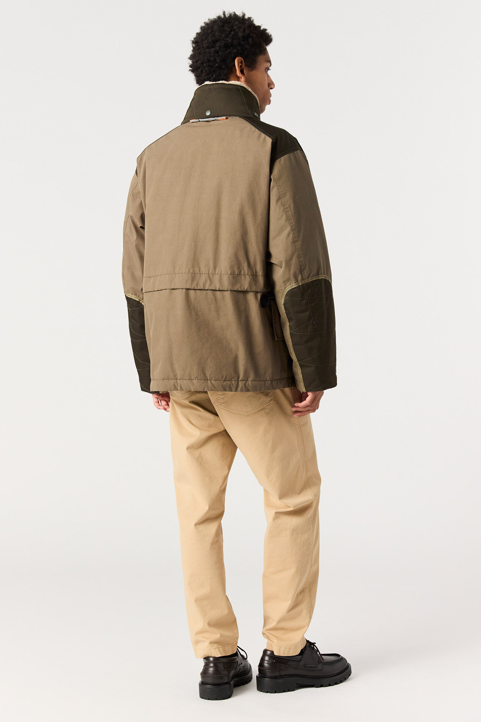 SWORD B. - FIELD JACKET EARTH - DEEP MOSS | Parajumpers®