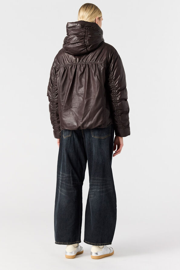 Parajumpers GRACIA - LEATHER JACKET  25WMPWJKLE30P670573