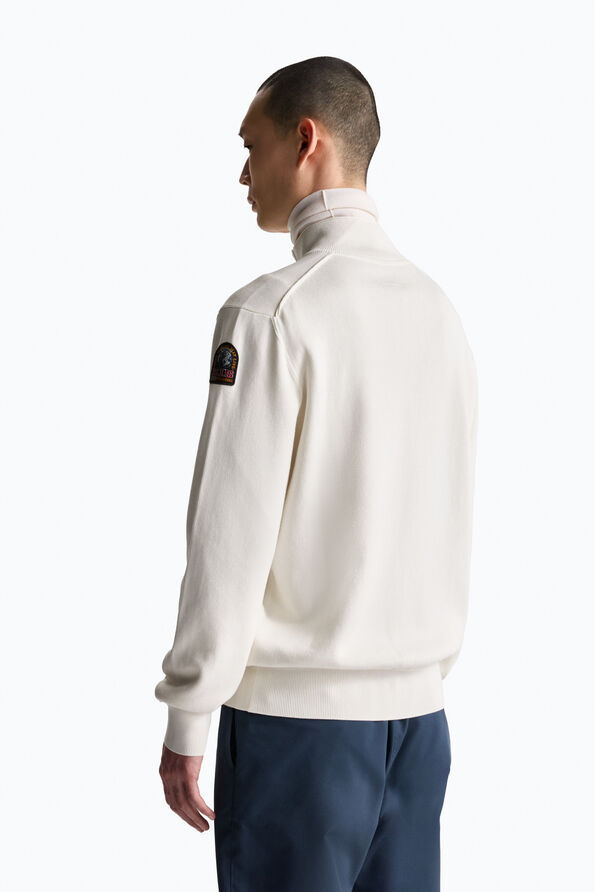 Parajumpers BASIC SCOE - HALF ZIP CARDIGAN  26WMPMKNKC06P140138