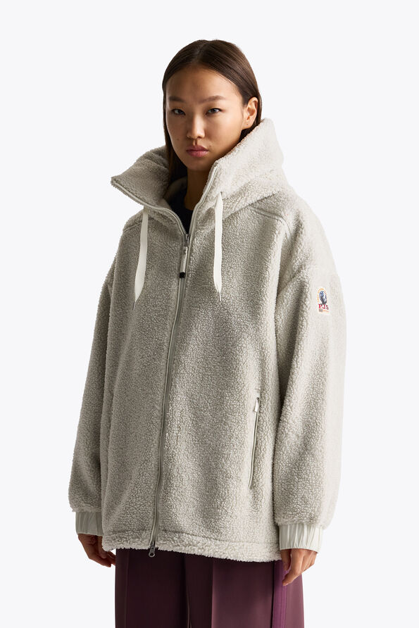Parajumpers NOELLE - FULL-ZIP SWEATSHIRT  26WMPWFLPF33P640131
