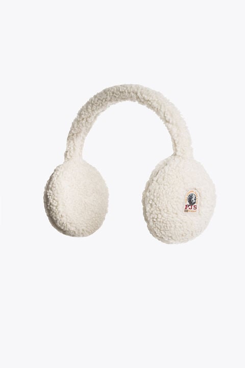 Parajumpers RAWAM - CURLY FLEECE EARMUFFS  26WMPAHBHA40PAN0131