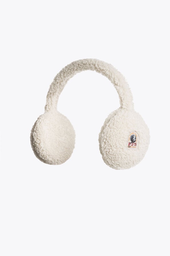 Parajumpers RAWAM - CURLY FLEECE EARMUFFS  26WMPAHBHA40PAN0131