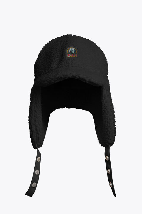 Parajumpers VEVEY - CURLY FLEECE JOCKEY HAT  26WMPAHAHA41PAN0541