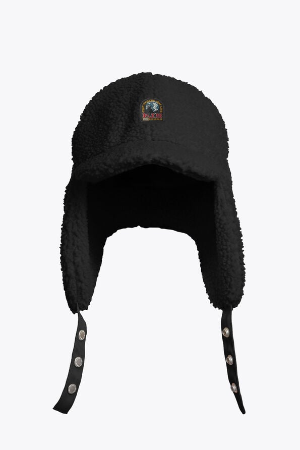 Parajumpers VEVEY - CURLY FLEECE JOCKEY HAT  26WMPAHAHA41PAN0541