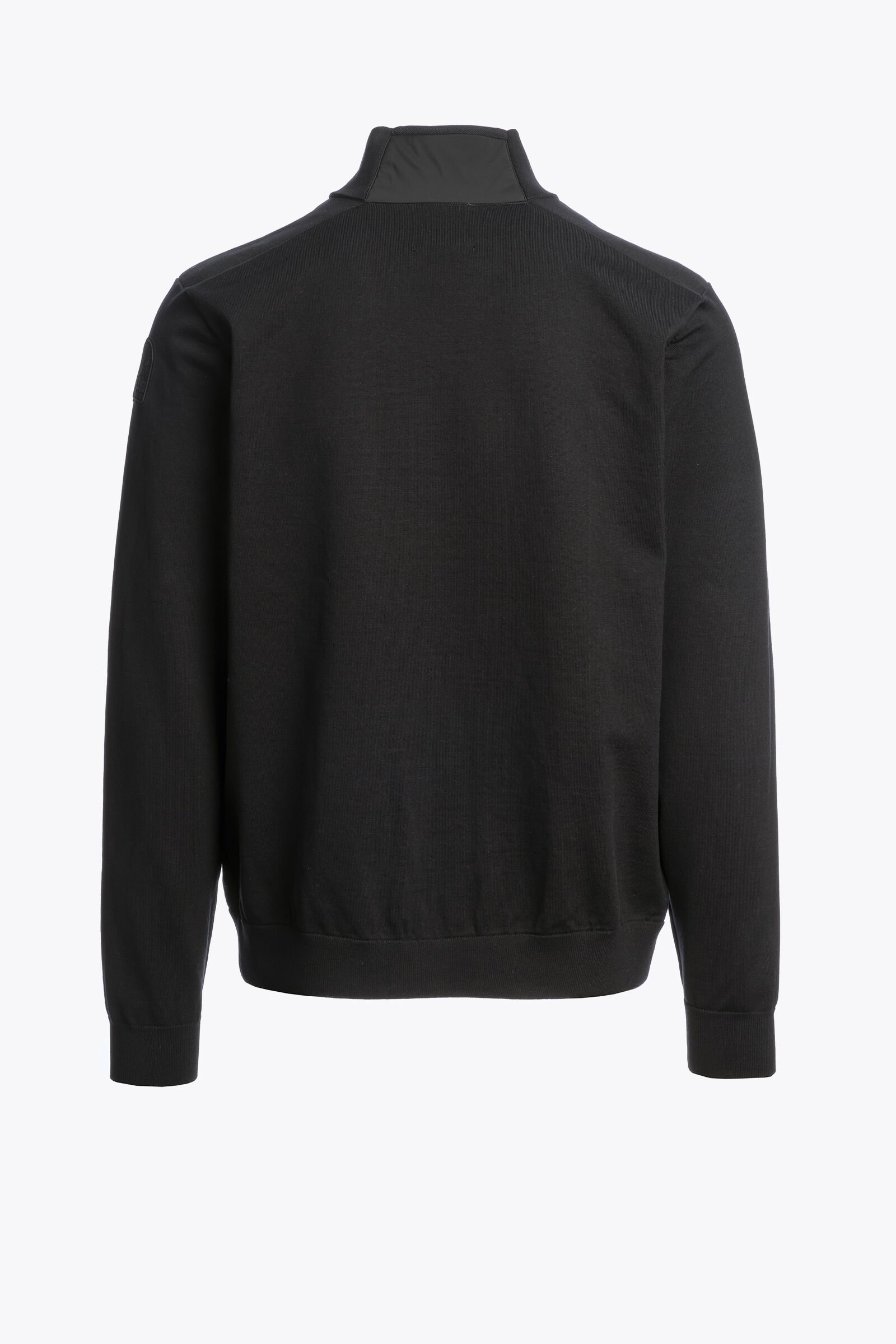 SHETLAND - FULL-ZIP CARDIGAN BLACK | Parajumpers®