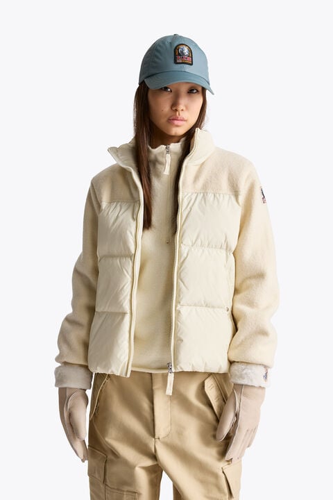 Parajumpers GINDAL - SHEARLING GLOVES  26WMPAGLGL13PAO0531