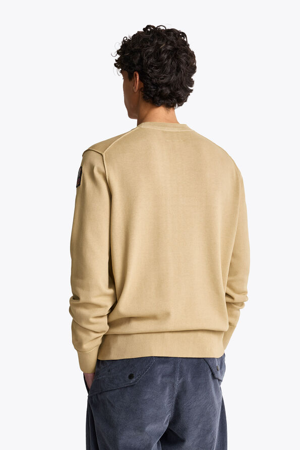 Parajumpers BASIC BRAW - CREWNECK SWEATER  26WMPMKNKC04P140316