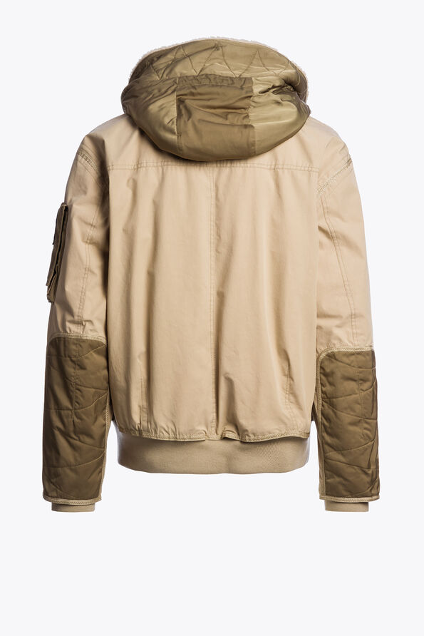 Parajumpers GOLD B. - HOODED BOMBER  25WMPMJKHW01P09B039