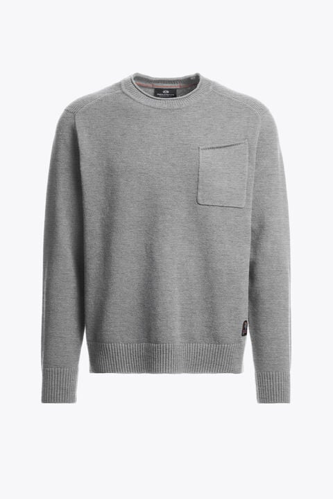 Parajumpers ENEGO - CREWNECK SWEATER  26WMPMKNLW01P280608