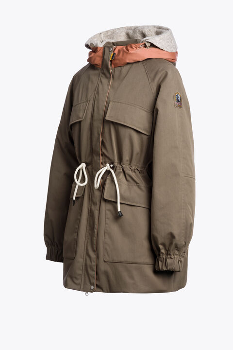 Parajumpers NARUSE - HOODED PARKA  26WMPWJKBI32P66B070