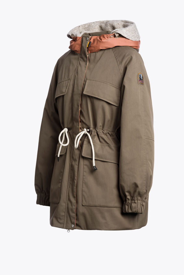 Parajumpers NARUSE - HOODED PARKA  26WMPWJKBI32P66B070