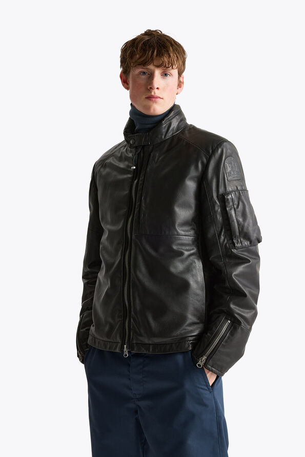 Parajumpers SOWERS - LEATHER JACKET  26WMPMJKLG01P400541