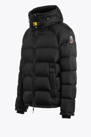 NORTON - HOODED DOWN JACKET BLACK | Parajumpers®