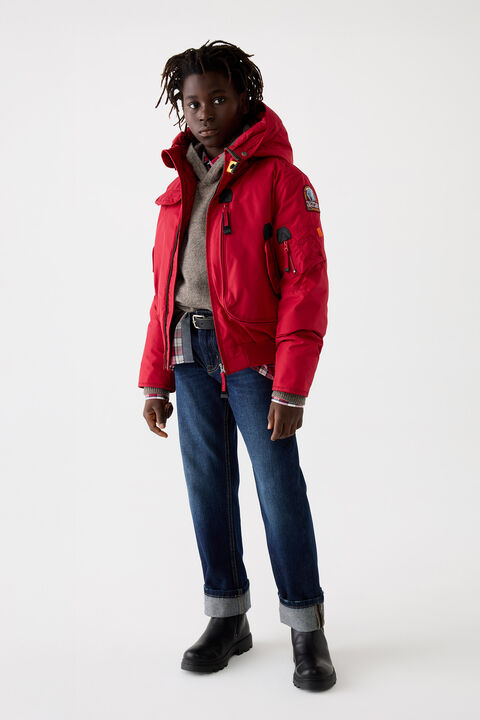 Parajumpers GOBI - HOODED BOMBER  25WMPBJKMA61PBA0316