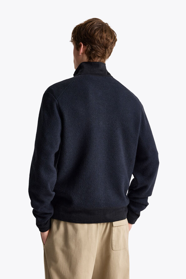 Parajumpers JACUP - HALF-ZIP CARDIGAN  26WMPMKNRK13P350316