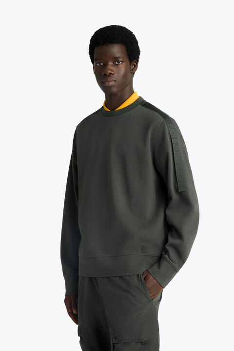 Parajumpers GOODMAN - CREWNECK SWEAT  26SMPMFLTZ01P430242