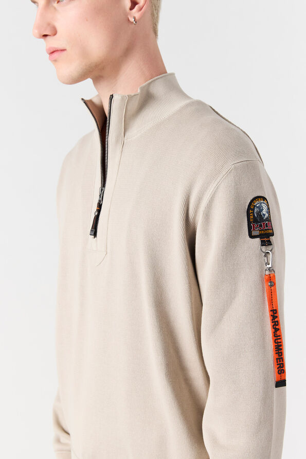 Parajumpers BASIC SCOE - CREWNECK SWEATER  25WMPMKNRK05P460541