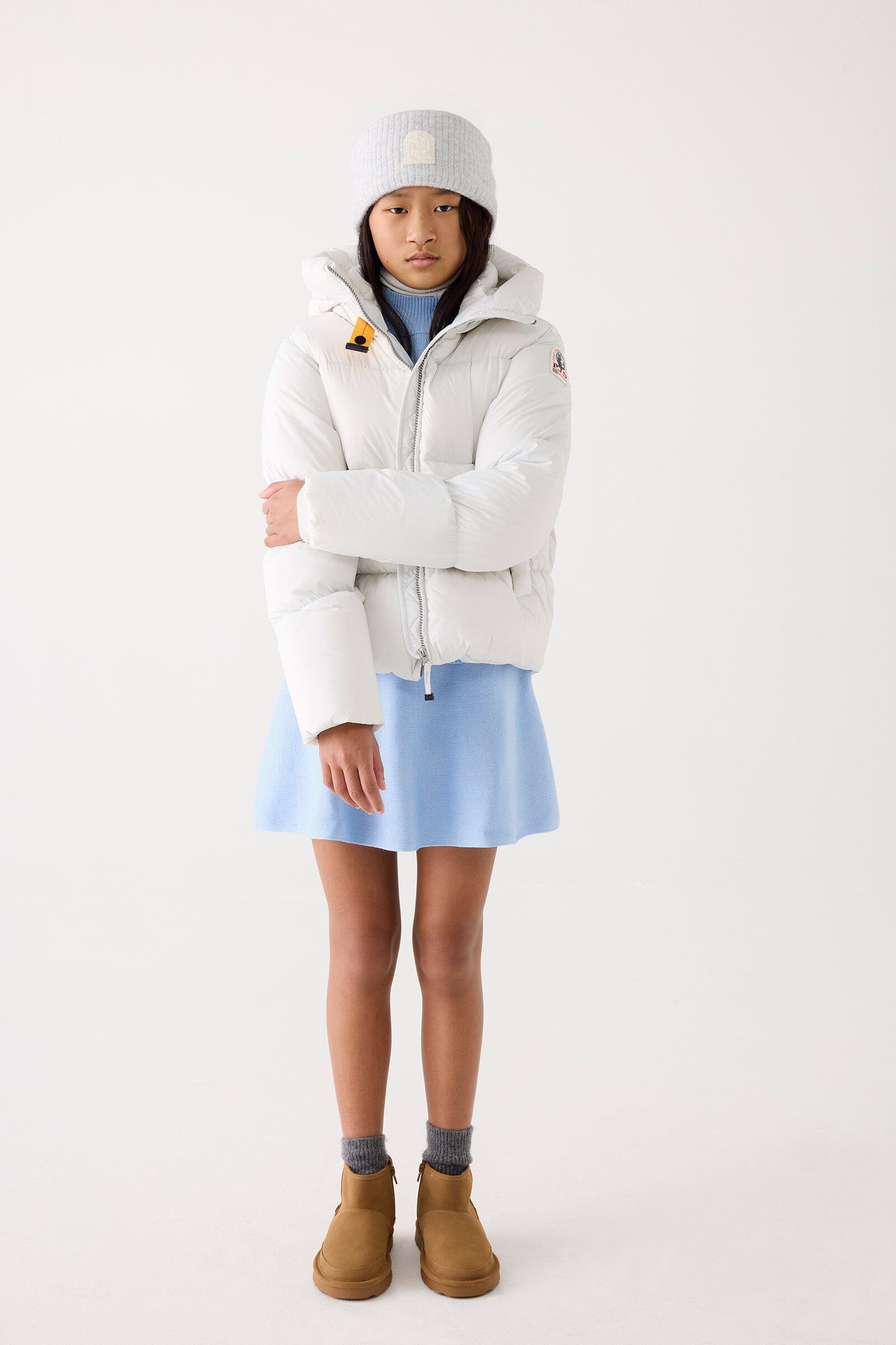 VANIA - SHORT PUFFER ICE FLOW | Parajumpers®
