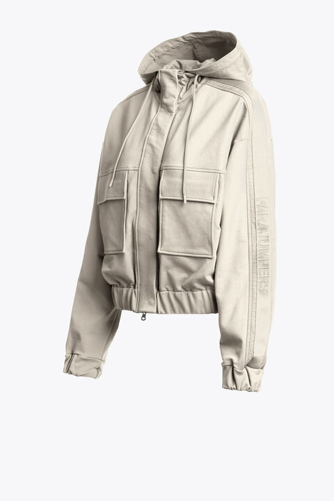 Parajumpers SALVAGE - HOODED FLEECE  26SMPWFLBG32P840287