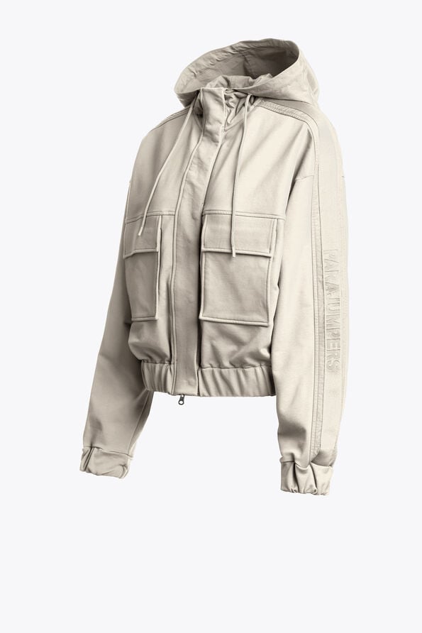 Parajumpers SALVAGE - HOODED FLEECE  26SMPWFLBG32P840287