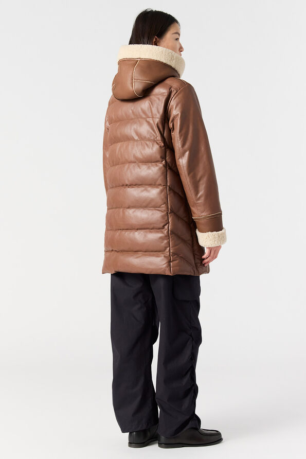 Parajumpers DEMI SPECIAL - LEATHER COAT  25WMPWJKSE33P680616