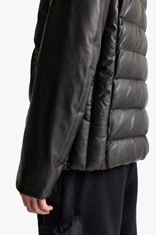 Parajumpers ERNIE - LEATHER JACKET  26WMPMJKLE02P040541