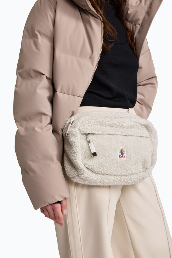 Parajumpers NORTHAM - CURLY FLEECE BELT BAG  26WMPABABA41PAN0131