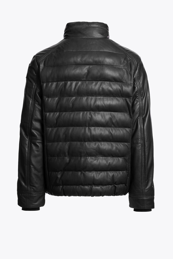 Parajumpers ERNIE - LEATHER JACKET  25WMPMJKLE02P060541