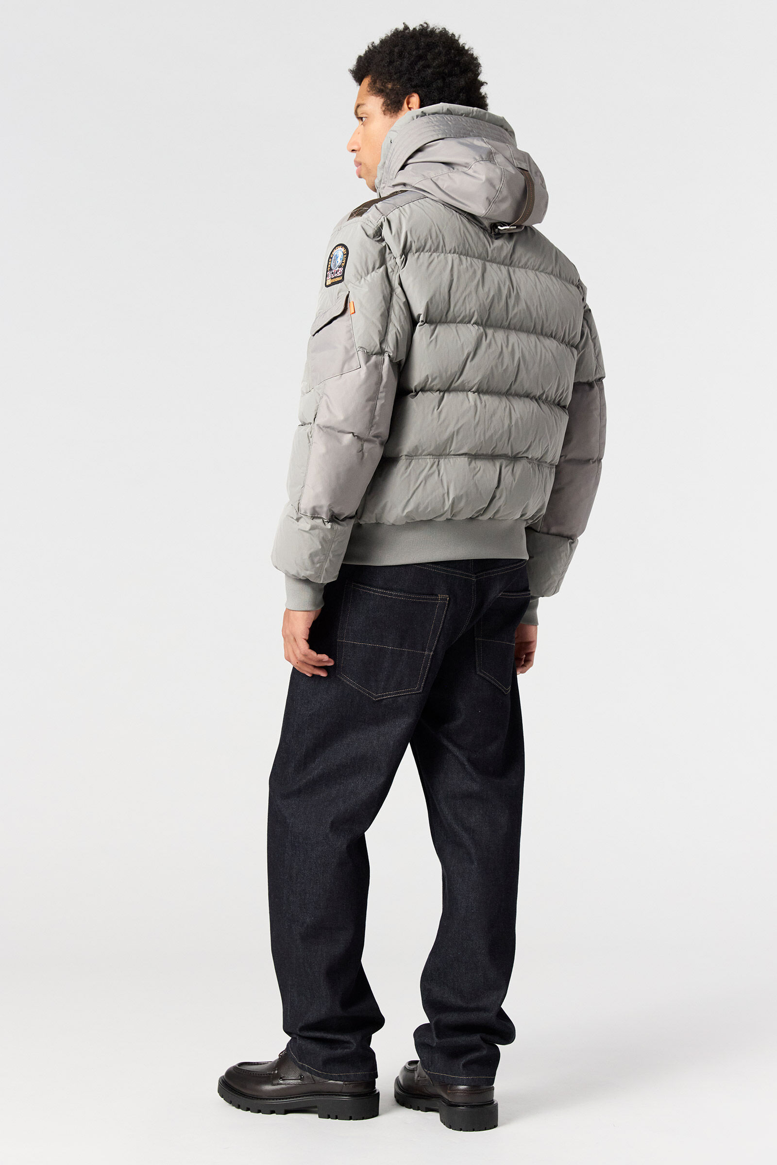 WILMONT - HOODED BOMBER BLUE NAVY | Parajumpers®