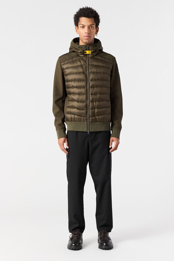 Parajumpers BUCK - HYBRID JACKET  25WMPMHYWU04P330541