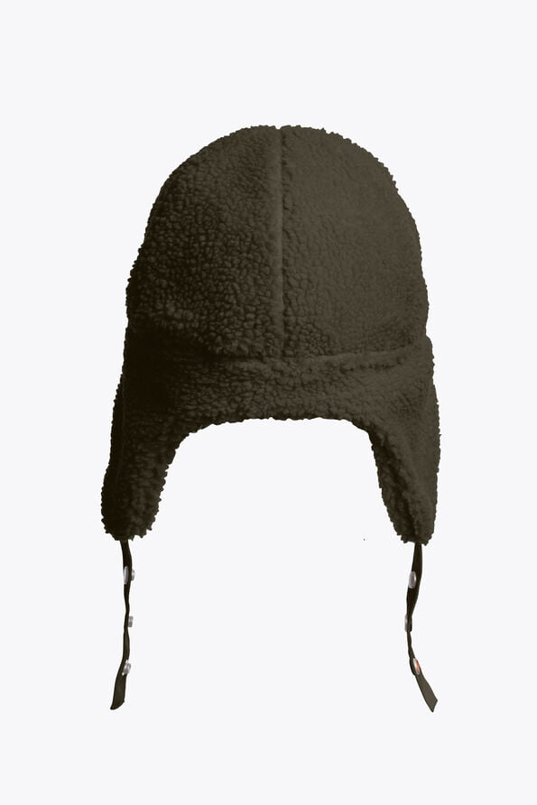 Parajumpers VEVEY - CURLY FLEECE JOCKEY HAT  26WMPAHAHA41PAN0218