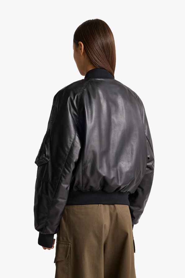 Parajumpers FAUREL - LEATHER BOMBER  26WMPWJKLE30P540541