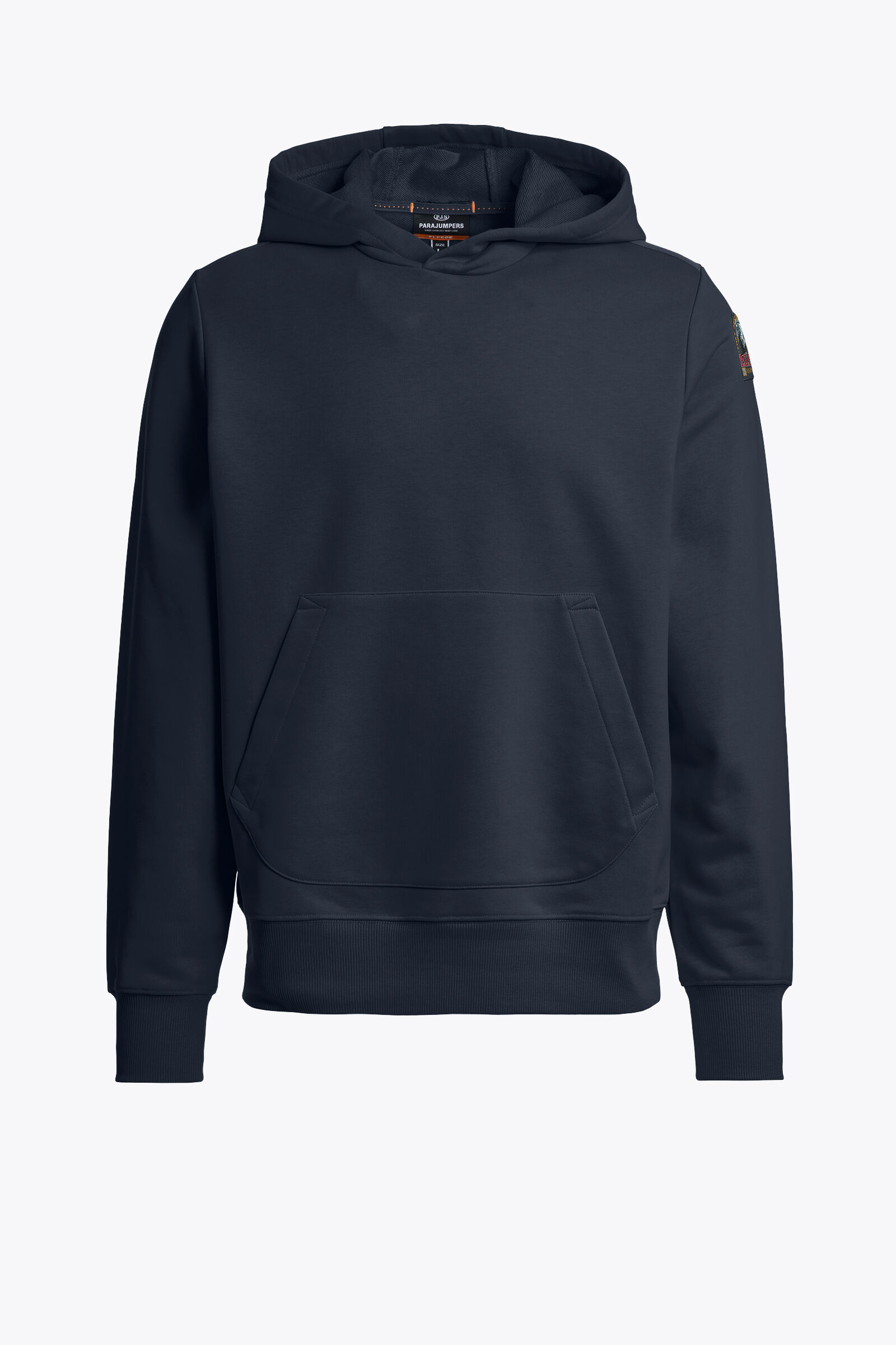 PARAJUMPERS フーデッドスウェット 3XL EVEREST - HOODED FLEECE BLUE NAVY | Parajumpers®