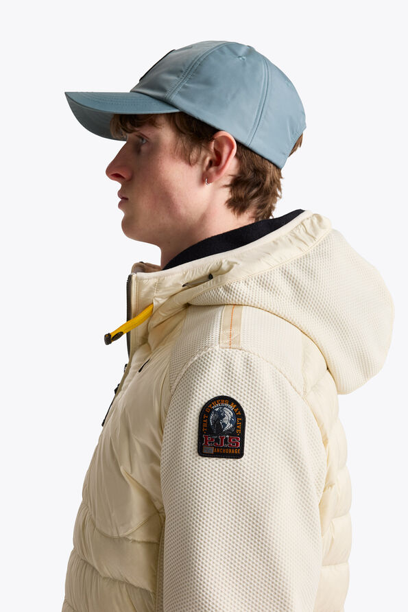 Parajumpers NOLAN - HYBRID JACKET  26WMPMHYWU02P100132