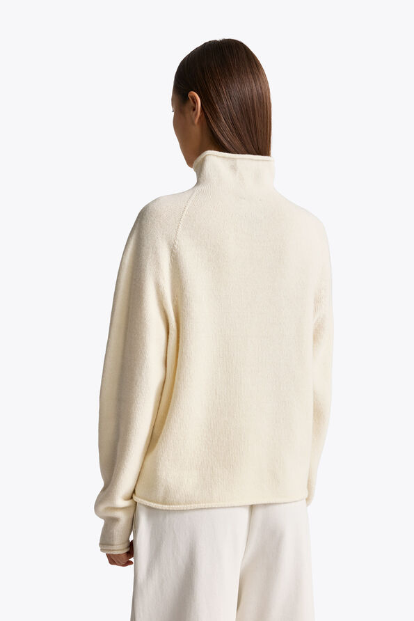 Parajumpers CINERARIA - HALF-ZIP SWEATER  26WMPWKNNK32P730132