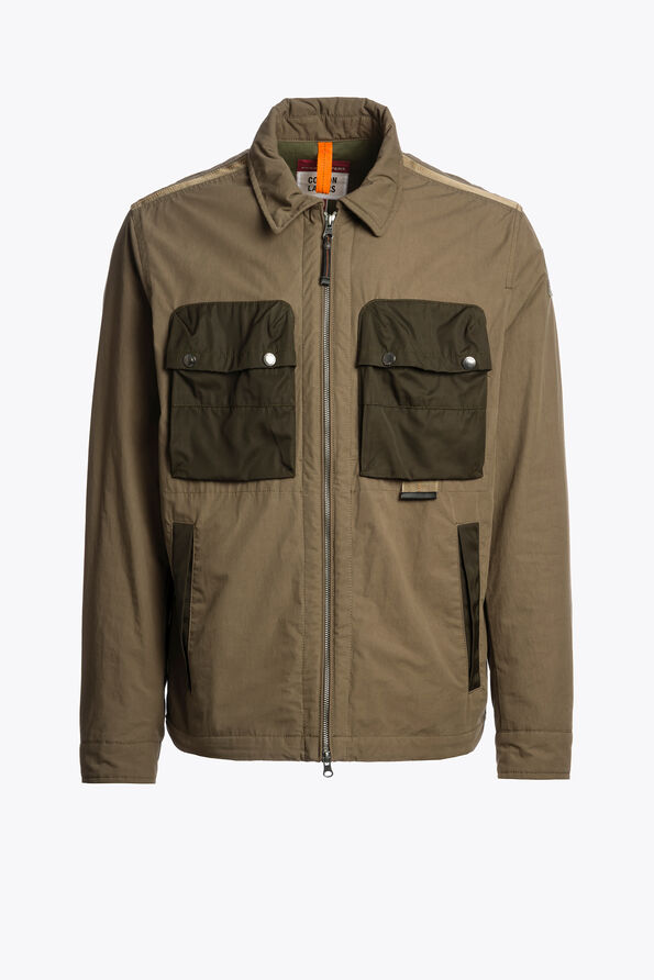 Parajumpers ZACHARY - OVERSHIRT  25WMPMOSLA01P43B038