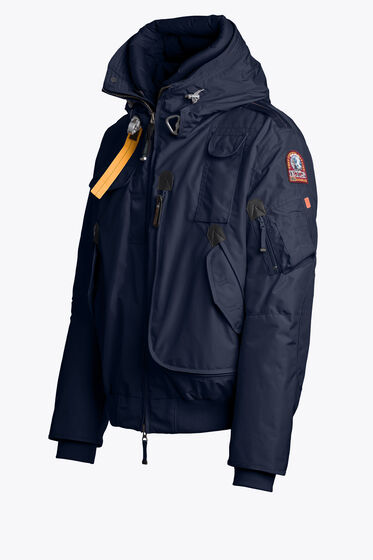 Bomber Jacket Parajumper Jacket Blue Parajumpers Demi Special 