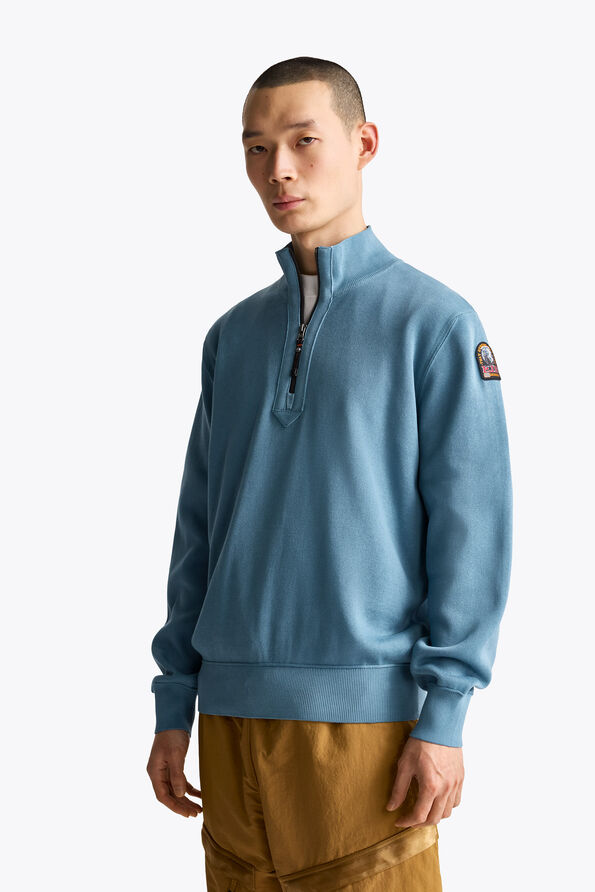 Parajumpers BASIC SCOE - HALF ZIP CARDIGAN  26WMPMKNKC06P140316