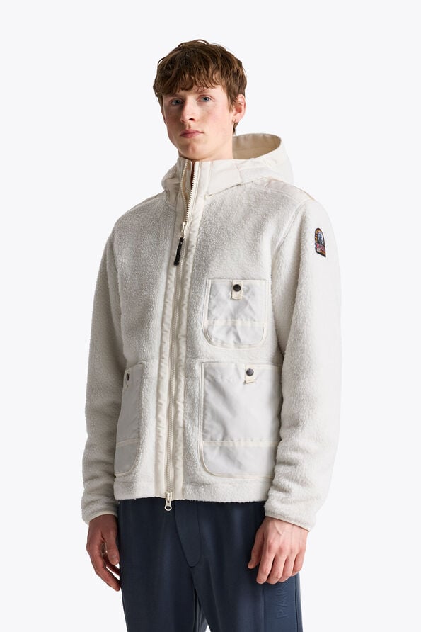 Parajumpers SUNDRE - HOODED FLEECE  26WMPMFLQS01P36B071