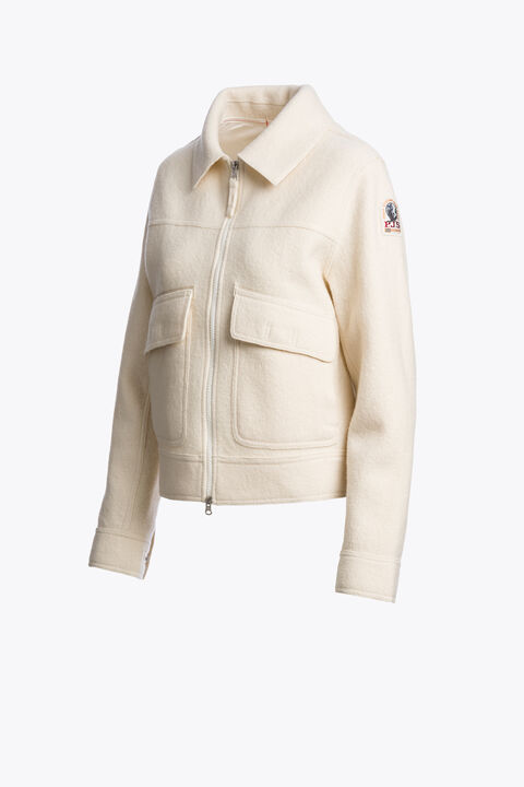 Parajumpers AMALU - WOOL JACKET  26WMPWJKLV31P690132