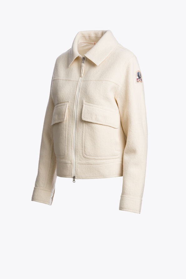 Parajumpers AMALU - WOOL JACKET  26WMPWJKLV31P690132