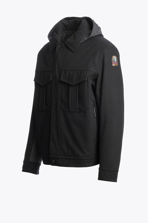 Parajumpers HINA - WOOL JACKET  26WMPMJKLZ01P230541