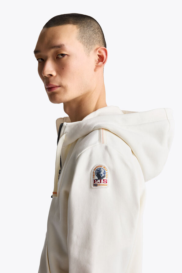 Parajumpers CHARLIE EASY - HOODED SWEATSHIRT  26WMPMFLEY24P160132
